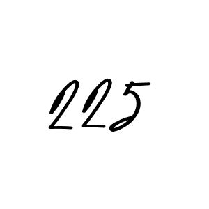 Also we have 225 name is the best signature style. Create professional handwritten signature collection using Asem Kandis PERSONAL USE autograph style. 225 signature style 9 images and pictures png