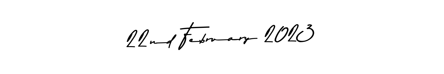 Check out images of Autograph of 22nd February 2023 name. Actor 22nd February 2023 Signature Style. Asem Kandis PERSONAL USE is a professional sign style online. 22nd February 2023 signature style 9 images and pictures png