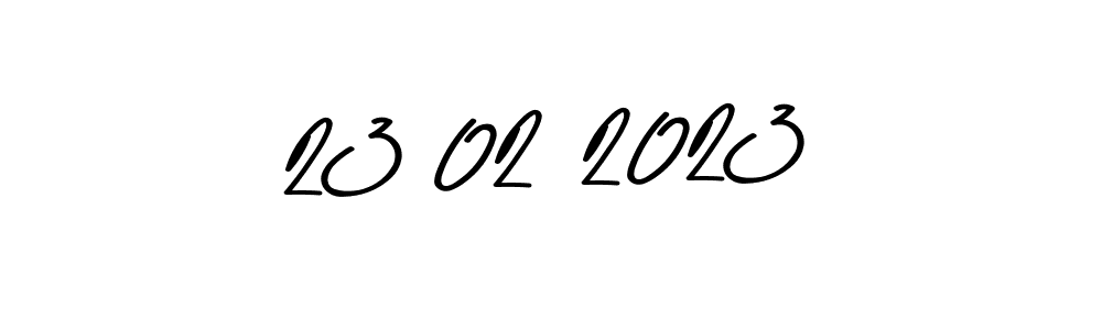 How to make 23 02 2023 signature? Asem Kandis PERSONAL USE is a professional autograph style. Create handwritten signature for 23 02 2023 name. 23 02 2023 signature style 9 images and pictures png