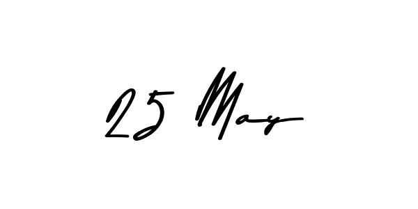 This is the best signature style for the 25 May name. Also you like these signature font (Asem Kandis PERSONAL USE). Mix name signature. 25 May signature style 9 images and pictures png