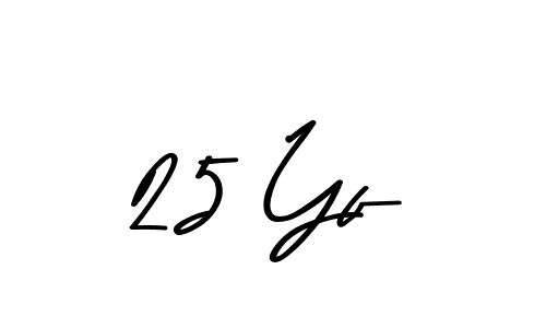 Similarly Asem Kandis PERSONAL USE is the best handwritten signature design. Signature creator online .You can use it as an online autograph creator for name 25 Yf. 25 Yf signature style 9 images and pictures png