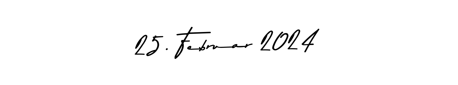 Check out images of Autograph of 25. Februar 2024 name. Actor 25. Februar 2024 Signature Style. Asem Kandis PERSONAL USE is a professional sign style online. 25. Februar 2024 signature style 9 images and pictures png