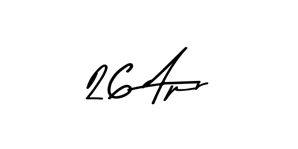 You can use this online signature creator to create a handwritten signature for the name 26 Apr. This is the best online autograph maker. 26 Apr signature style 9 images and pictures png