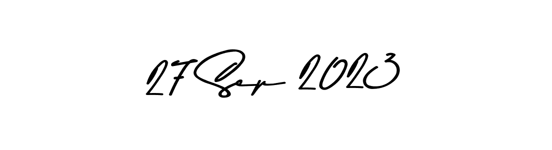 How to make 27 Sep 2023 signature? Asem Kandis PERSONAL USE is a professional autograph style. Create handwritten signature for 27 Sep 2023 name. 27 Sep 2023 signature style 9 images and pictures png