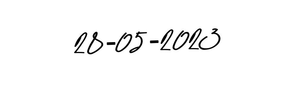 You should practise on your own different ways (Asem Kandis PERSONAL USE) to write your name (28-05-2023) in signature. don't let someone else do it for you. 28-05-2023 signature style 9 images and pictures png