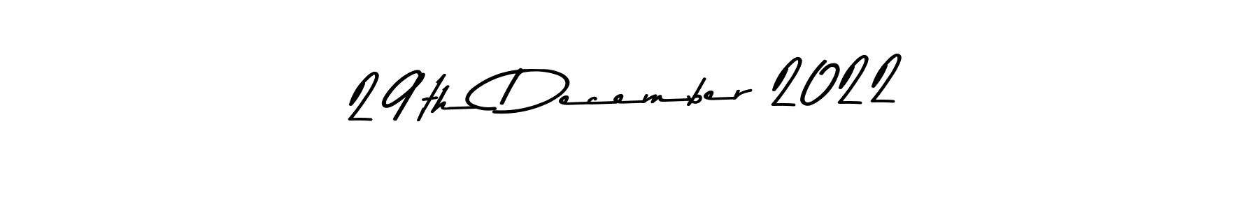 Once you've used our free online signature maker to create your best signature Asem Kandis PERSONAL USE style, it's time to enjoy all of the benefits that 29th December 2022 name signing documents. 29th December 2022 signature style 9 images and pictures png