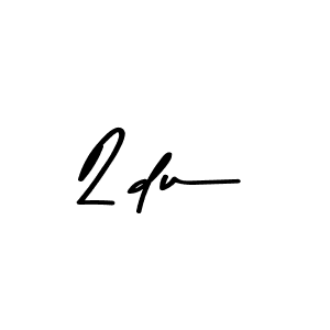 Also we have 2du name is the best signature style. Create professional handwritten signature collection using Asem Kandis PERSONAL USE autograph style. 2du signature style 9 images and pictures png