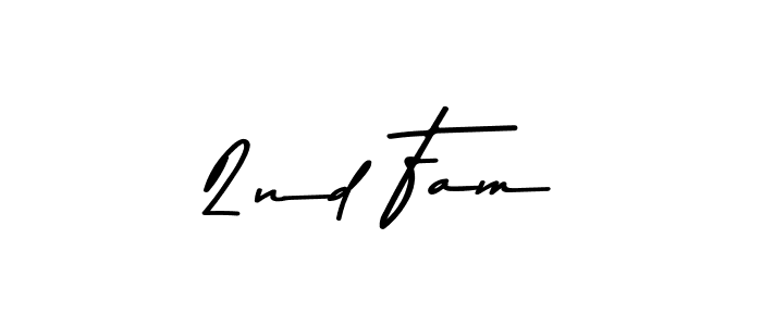 You can use this online signature creator to create a handwritten signature for the name 2nd Fam. This is the best online autograph maker. 2nd Fam signature style 9 images and pictures png