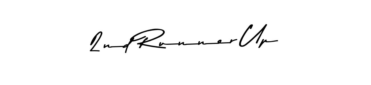 The best way (Asem Kandis PERSONAL USE) to make a short signature is to pick only two or three words in your name. The name 2nd Runner Up include a total of six letters. For converting this name. 2nd Runner Up signature style 9 images and pictures png