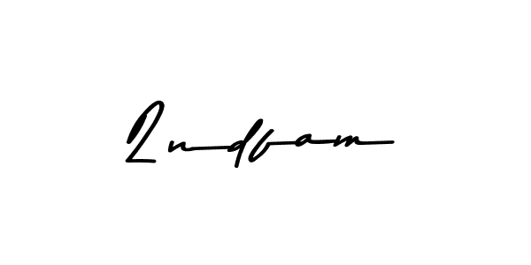 How to make 2ndfam name signature. Use Asem Kandis PERSONAL USE style for creating short signs online. This is the latest handwritten sign. 2ndfam signature style 9 images and pictures png