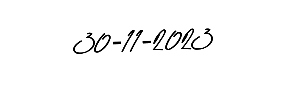 You should practise on your own different ways (Asem Kandis PERSONAL USE) to write your name (30-11-2023) in signature. don't let someone else do it for you. 30-11-2023 signature style 9 images and pictures png