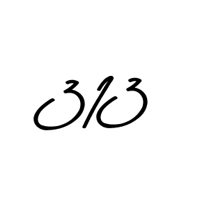 Also we have 313 name is the best signature style. Create professional handwritten signature collection using Asem Kandis PERSONAL USE autograph style. 313 signature style 9 images and pictures png