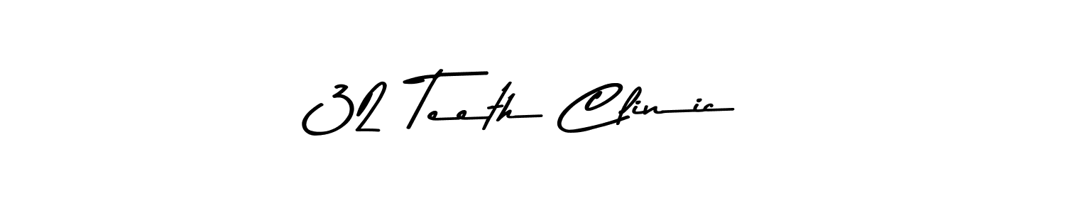 You can use this online signature creator to create a handwritten signature for the name 32 Teeth Clinic. This is the best online autograph maker. 32 Teeth Clinic signature style 9 images and pictures png