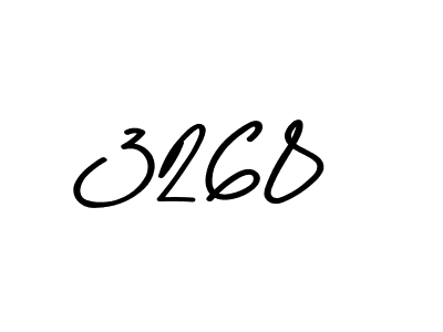 How to make 3268 name signature. Use Asem Kandis PERSONAL USE style for creating short signs online. This is the latest handwritten sign. 3268 signature style 9 images and pictures png