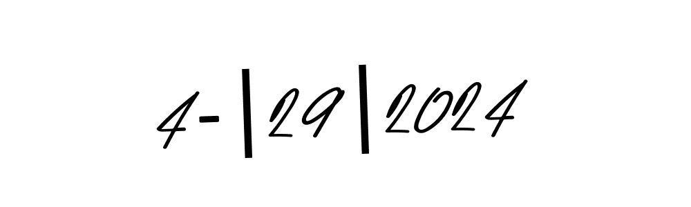 How to make 4-|29|2024 signature? Asem Kandis PERSONAL USE is a professional autograph style. Create handwritten signature for 4-|29|2024 name. 4-|29|2024 signature style 9 images and pictures png