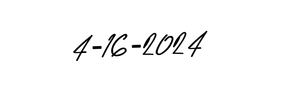 How to make 4-16-2024 signature? Asem Kandis PERSONAL USE is a professional autograph style. Create handwritten signature for 4-16-2024 name. 4-16-2024 signature style 9 images and pictures png