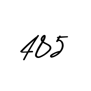 Also we have 485 name is the best signature style. Create professional handwritten signature collection using Asem Kandis PERSONAL USE autograph style. 485 signature style 9 images and pictures png