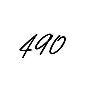 Make a beautiful signature design for name 490. Use this online signature maker to create a handwritten signature for free. 490 signature style 9 images and pictures png