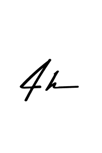 Make a beautiful signature design for name 4h. Use this online signature maker to create a handwritten signature for free. 4h signature style 9 images and pictures png