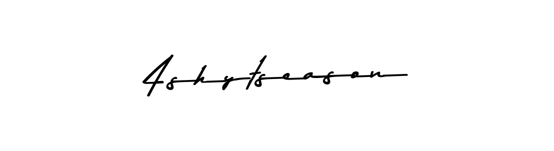 How to make 4shytseason signature? Asem Kandis PERSONAL USE is a professional autograph style. Create handwritten signature for 4shytseason name. 4shytseason signature style 9 images and pictures png