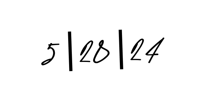 You should practise on your own different ways (Asem Kandis PERSONAL USE) to write your name (5|28|24) in signature. don't let someone else do it for you. 5|28|24 signature style 9 images and pictures png