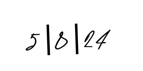Make a short 5|8|24 signature style. Manage your documents anywhere anytime using Asem Kandis PERSONAL USE. Create and add eSignatures, submit forms, share and send files easily. 5|8|24 signature style 9 images and pictures png