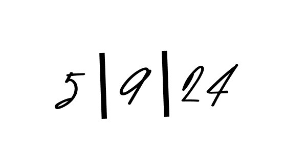 The best way (Asem Kandis PERSONAL USE) to make a short signature is to pick only two or three words in your name. The name 5|9|24 include a total of six letters. For converting this name. 5|9|24 signature style 9 images and pictures png