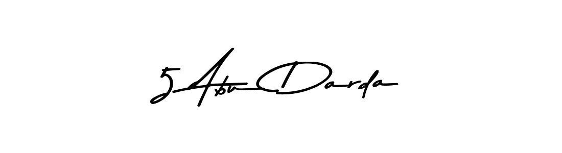 Also You can easily find your signature by using the search form. We will create 5 Abu Darda name handwritten signature images for you free of cost using Asem Kandis PERSONAL USE sign style. 5 Abu Darda signature style 9 images and pictures png