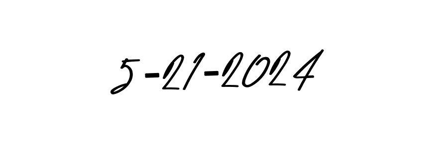 How to make 5-21-2024 signature? Asem Kandis PERSONAL USE is a professional autograph style. Create handwritten signature for 5-21-2024 name. 5-21-2024 signature style 9 images and pictures png