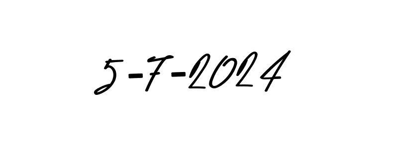 Once you've used our free online signature maker to create your best signature Asem Kandis PERSONAL USE style, it's time to enjoy all of the benefits that 5-7-2024 name signing documents. 5-7-2024 signature style 9 images and pictures png