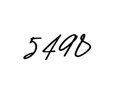 Make a beautiful signature design for name 5498. Use this online signature maker to create a handwritten signature for free. 5498 signature style 9 images and pictures png