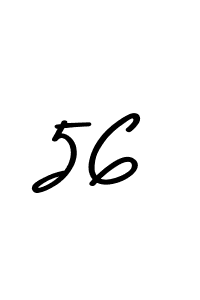 Here are the top 10 professional signature styles for the name 56. These are the best autograph styles you can use for your name. 56 signature style 9 images and pictures png