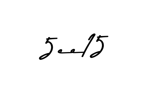 Use a signature maker to create a handwritten signature online. With this signature software, you can design (Asem Kandis PERSONAL USE) your own signature for name 5ee15. 5ee15 signature style 9 images and pictures png