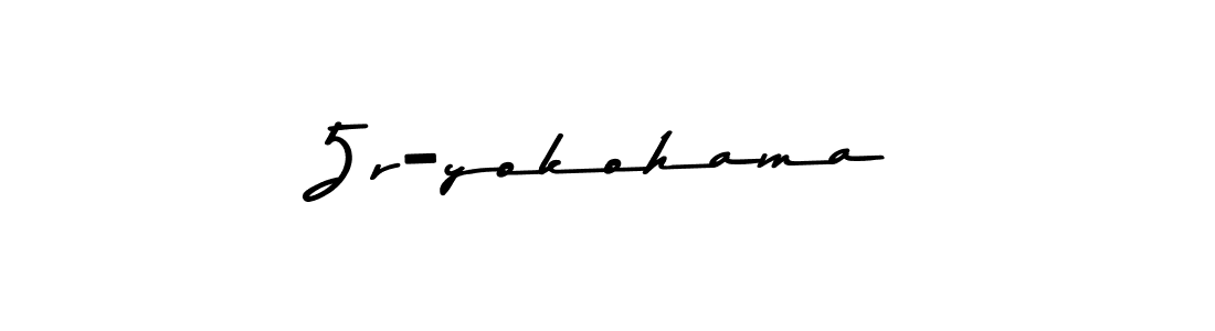 Create a beautiful signature design for name 5r-yokohama. With this signature (Asem Kandis PERSONAL USE) fonts, you can make a handwritten signature for free. 5r-yokohama signature style 9 images and pictures png