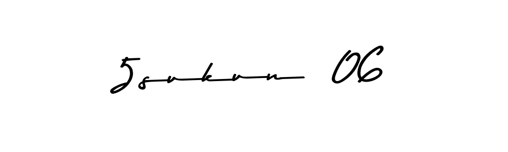 This is the best signature style for the 5sukun  06 name. Also you like these signature font (Asem Kandis PERSONAL USE). Mix name signature. 5sukun  06 signature style 9 images and pictures png