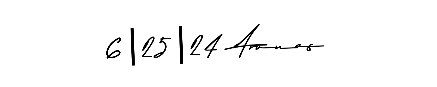 Similarly Asem Kandis PERSONAL USE is the best handwritten signature design. Signature creator online .You can use it as an online autograph creator for name 6|25|24  Arunas. 6|25|24  Arunas signature style 9 images and pictures png