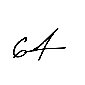 How to make 6 A signature? Asem Kandis PERSONAL USE is a professional autograph style. Create handwritten signature for 6 A name. 6 A signature style 9 images and pictures png