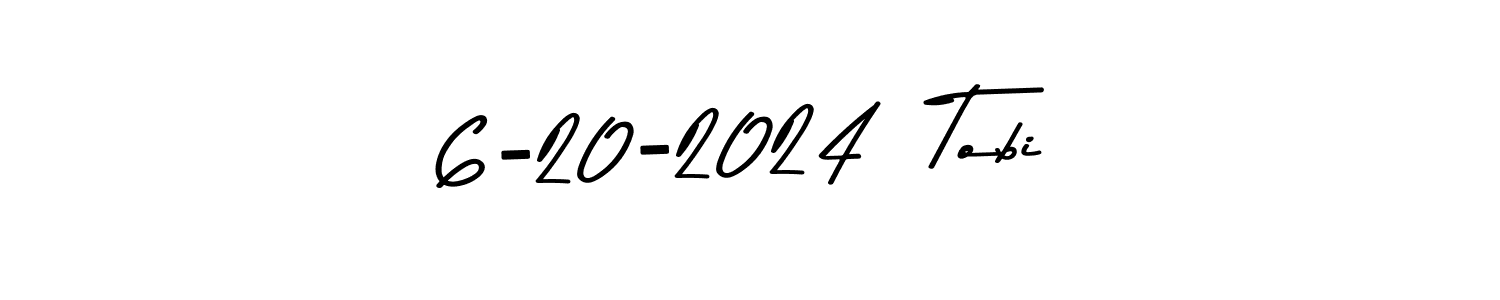 Once you've used our free online signature maker to create your best signature Asem Kandis PERSONAL USE style, it's time to enjoy all of the benefits that 6-20-2024  Tobi name signing documents. 6-20-2024  Tobi signature style 9 images and pictures png