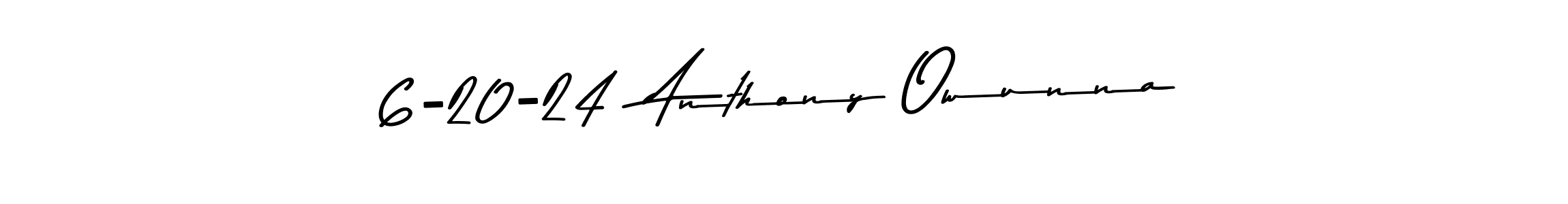 This is the best signature style for the 6-20-24  Anthony Owunna name. Also you like these signature font (Asem Kandis PERSONAL USE). Mix name signature. 6-20-24  Anthony Owunna signature style 9 images and pictures png