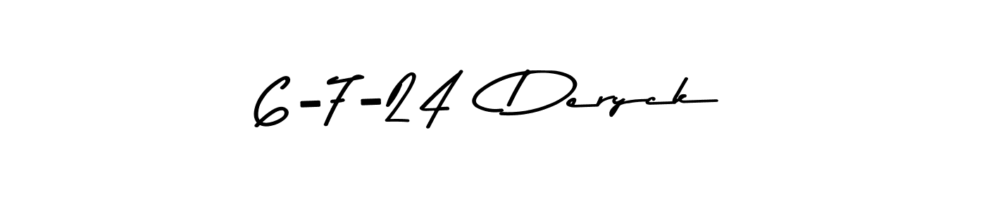 Check out images of Autograph of 6-7-24  Deryck name. Actor 6-7-24  Deryck Signature Style. Asem Kandis PERSONAL USE is a professional sign style online. 6-7-24  Deryck signature style 9 images and pictures png