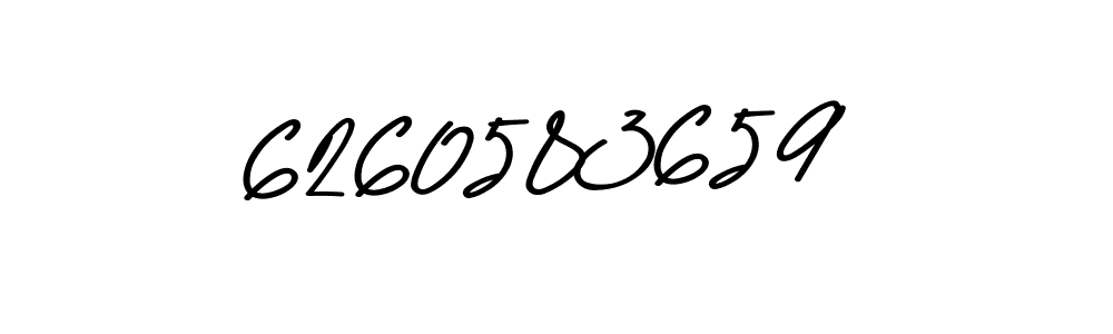 You can use this online signature creator to create a handwritten signature for the name 6260583659. This is the best online autograph maker. 6260583659 signature style 9 images and pictures png