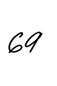 Also we have 69 name is the best signature style. Create professional handwritten signature collection using Asem Kandis PERSONAL USE autograph style. 69 signature style 9 images and pictures png