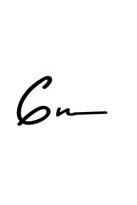 Use a signature maker to create a handwritten signature online. With this signature software, you can design (Asem Kandis PERSONAL USE) your own signature for name 6n. 6n signature style 9 images and pictures png