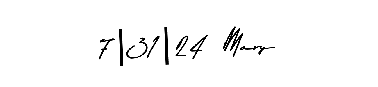 Once you've used our free online signature maker to create your best signature Asem Kandis PERSONAL USE style, it's time to enjoy all of the benefits that 7|31|24  Mary name signing documents. 7|31|24  Mary signature style 9 images and pictures png