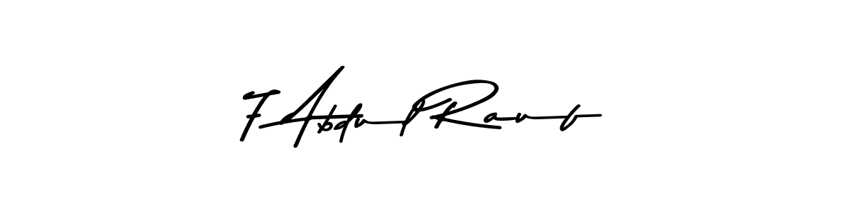 How to make 7 Abdul Rauf signature? Asem Kandis PERSONAL USE is a professional autograph style. Create handwritten signature for 7 Abdul Rauf name. 7 Abdul Rauf signature style 9 images and pictures png