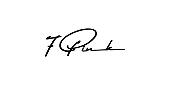 Similarly Asem Kandis PERSONAL USE is the best handwritten signature design. Signature creator online .You can use it as an online autograph creator for name 7 Pink. 7 Pink signature style 9 images and pictures png