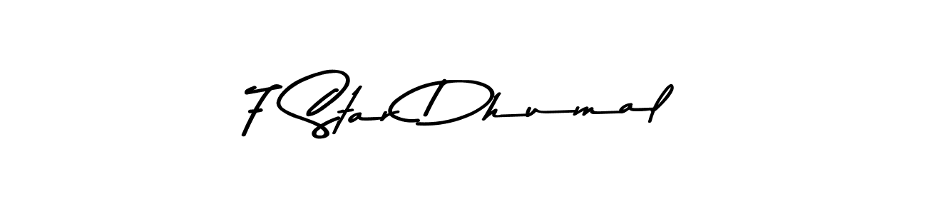 You should practise on your own different ways (Asem Kandis PERSONAL USE) to write your name (7 Star Dhumal) in signature. don't let someone else do it for you. 7 Star Dhumal signature style 9 images and pictures png