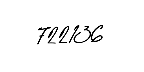 Make a beautiful signature design for name 722136. Use this online signature maker to create a handwritten signature for free. 722136 signature style 9 images and pictures png