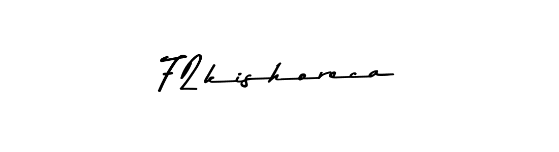 Make a beautiful signature design for name 72kishoreca. With this signature (Asem Kandis PERSONAL USE) style, you can create a handwritten signature for free. 72kishoreca signature style 9 images and pictures png