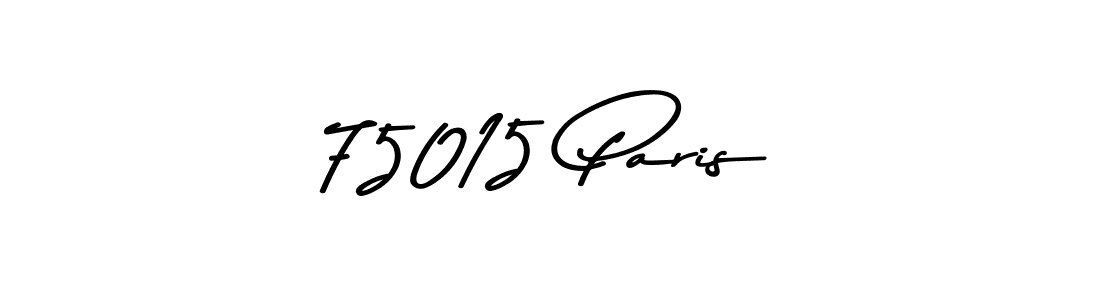 Design your own signature with our free online signature maker. With this signature software, you can create a handwritten (Asem Kandis PERSONAL USE) signature for name 75015 Paris. 75015 Paris signature style 9 images and pictures png